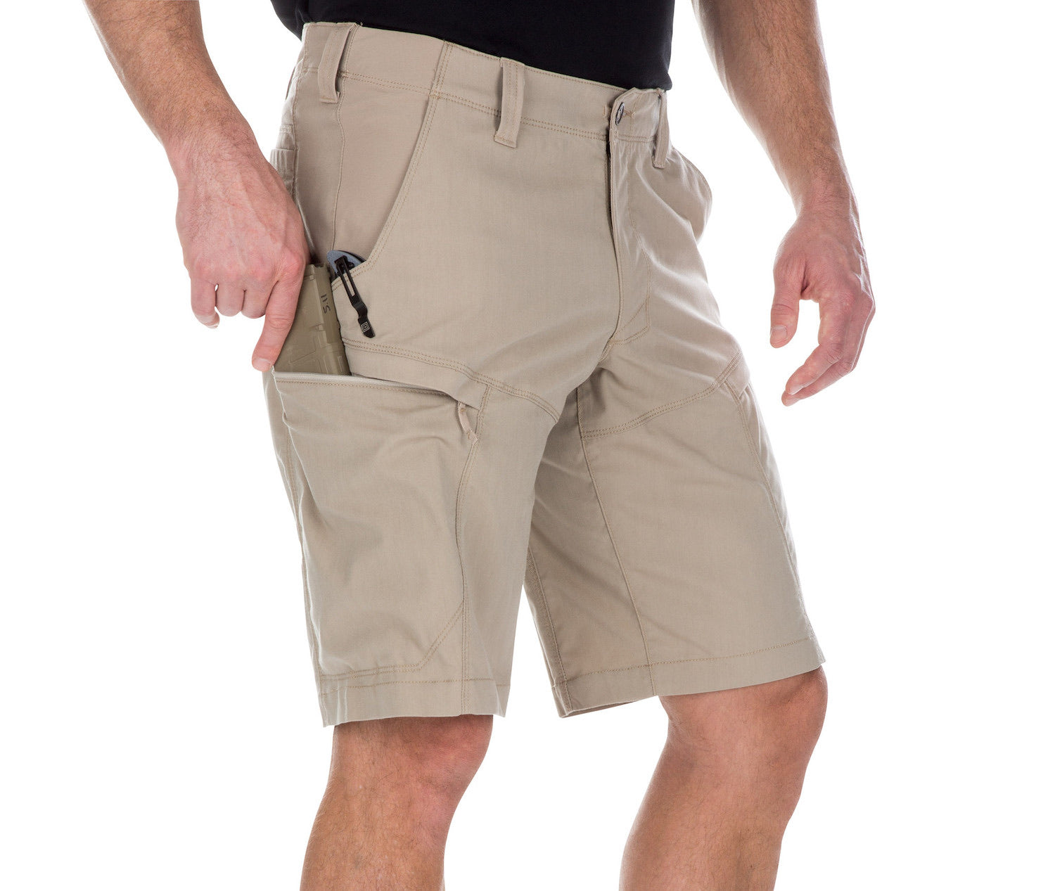 Apex Short 11" khaki