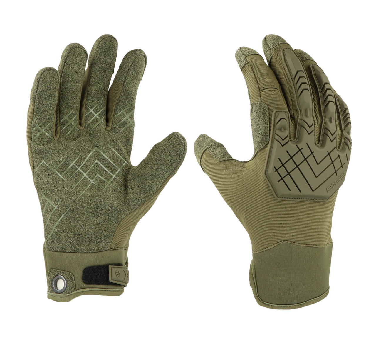 Vader Einsatzhandschuh - olive