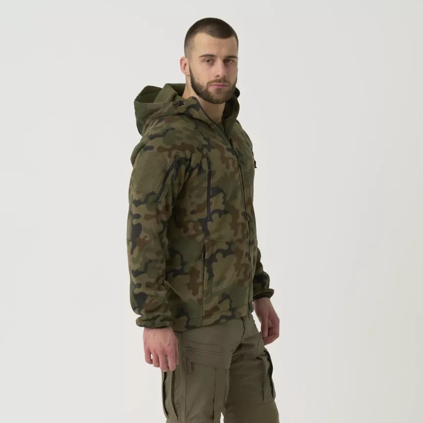 Patriot Jacke Hybrid Fleece MK2 PL Woodland