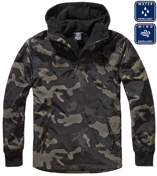 Jacke Luke Windbreaker camo dark