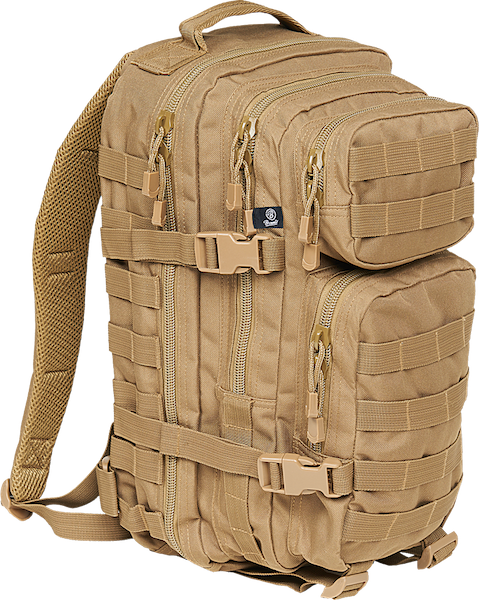 Rucksack US Cooper Medium coyote