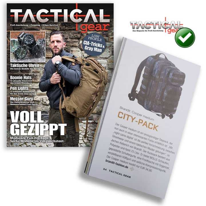 Rucksack US Cooper Medium coyote