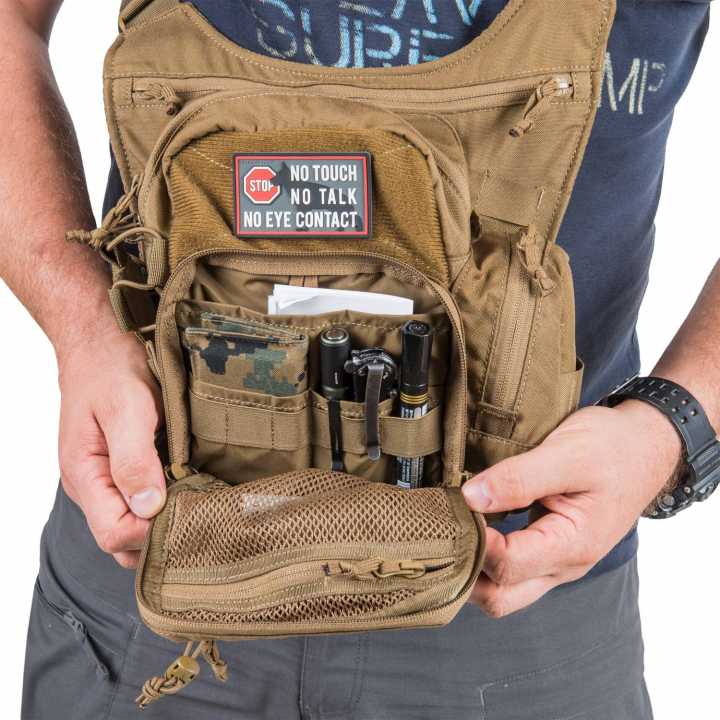 Umhängetasche EDC Side Bag coyote