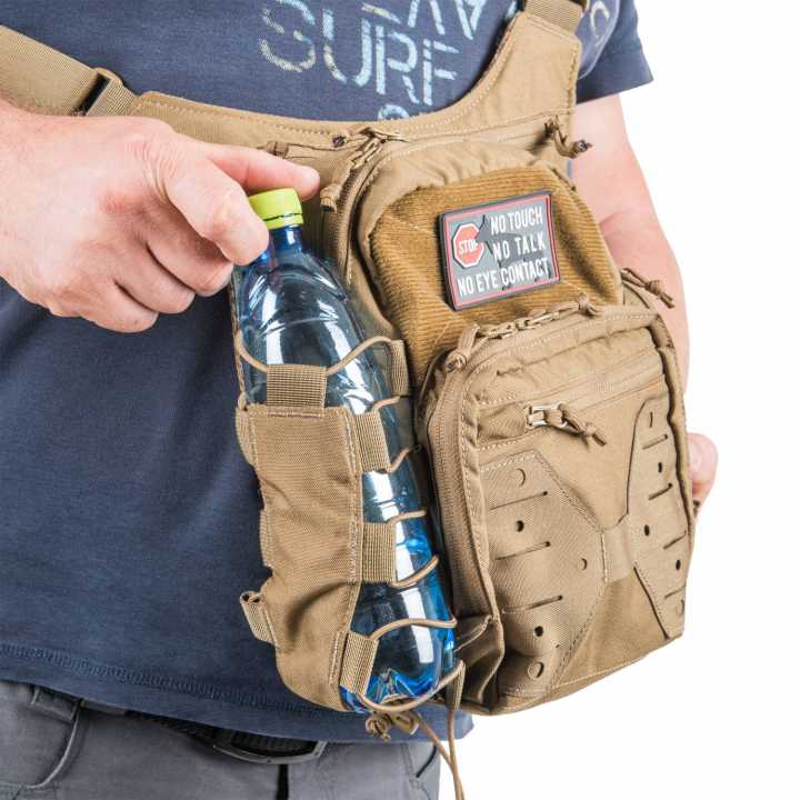 Umhängetasche EDC Side Bag schwarz
