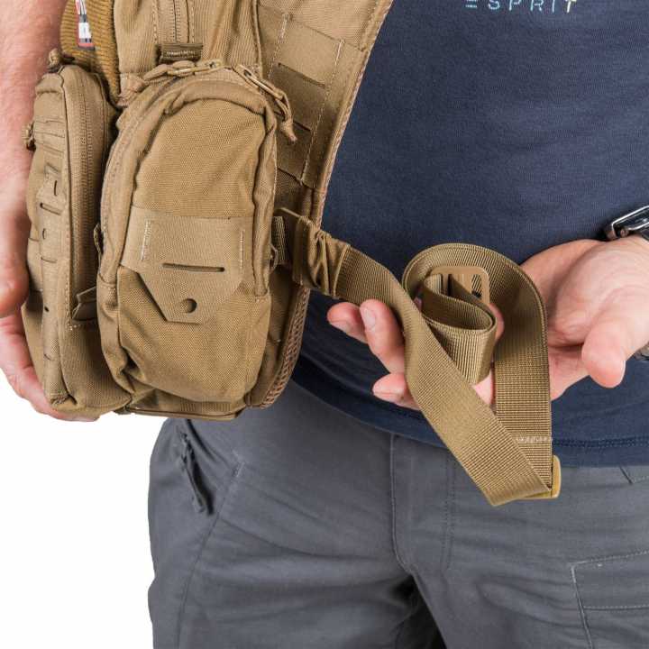 Umhängetasche EDC Side Bag schwarz
