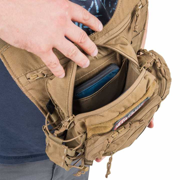 Umhängetasche EDC Side Bag grau