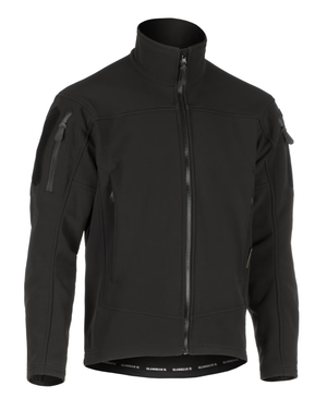 Audax Softshelljacke schwarz