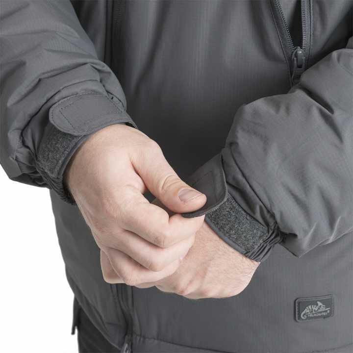 Winterjacke Level 7 grau