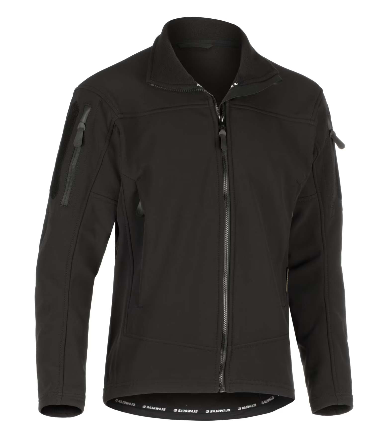 Audax Softshelljacke schwarz