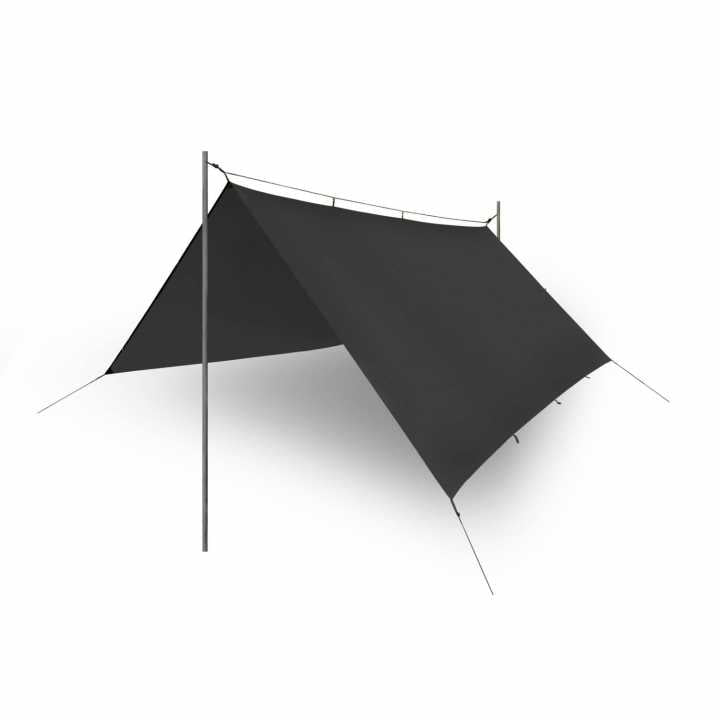 Shelter Supertarp schwarz