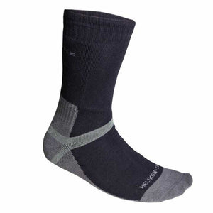 Wollsocken Mediumweight schwarz