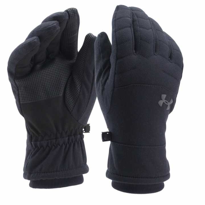 Handschuh Reactor, gesteppt, ColdGear schwarz