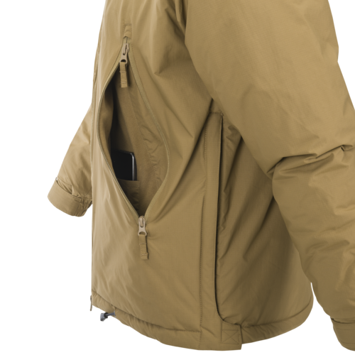 Winterjacke Husky Tactical schwarz
