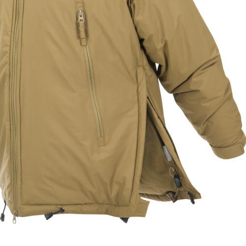 Winterjacke Husky Tactical schwarz