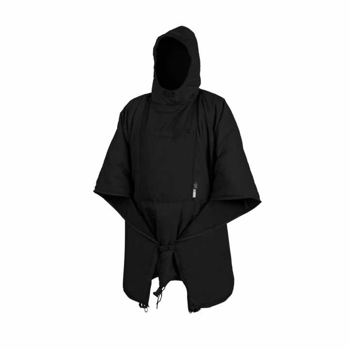 Poncho Swagman Roll schwarz
