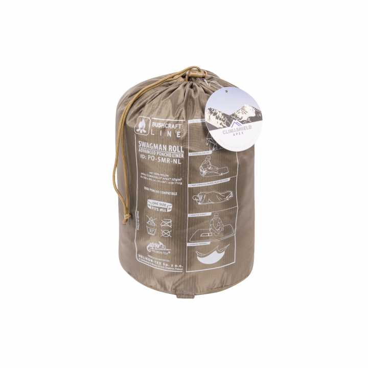 Poncho Swagman Roll coyote