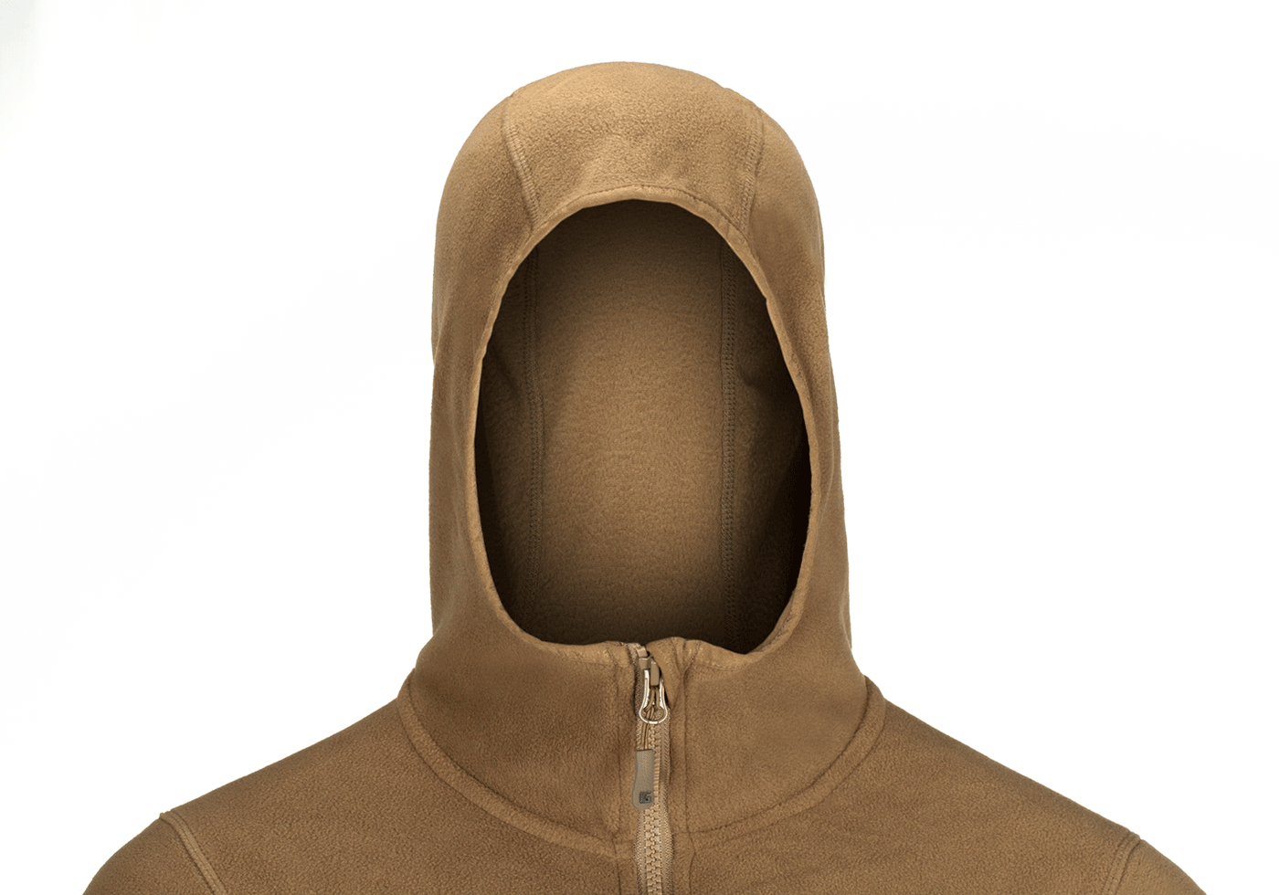 Fleece Jacke Aviceda Hoody MK.II coyote