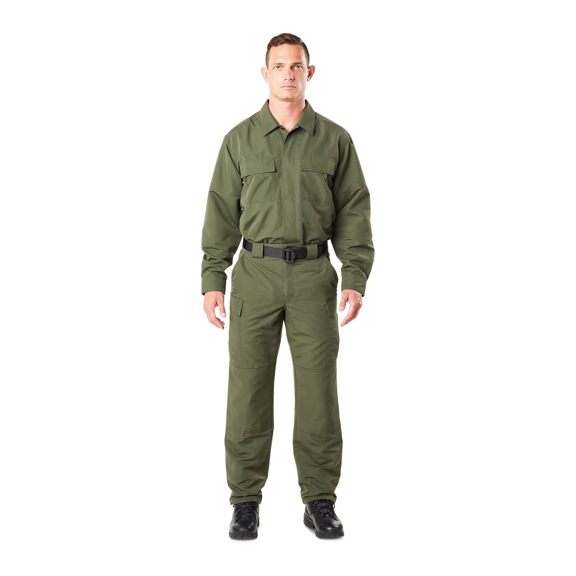 TDU Langarmshirt Fast-Tac oliv