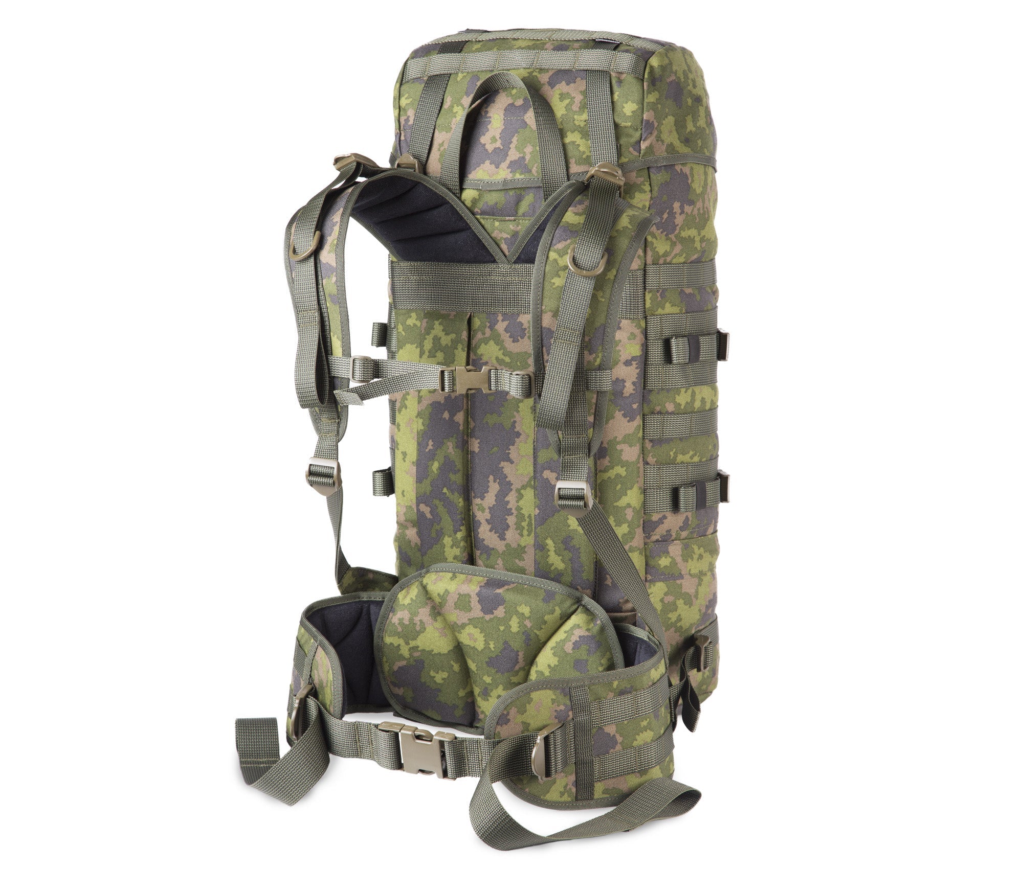Jäger L max. 60 l Mehrtagesrucksack, M05 camo