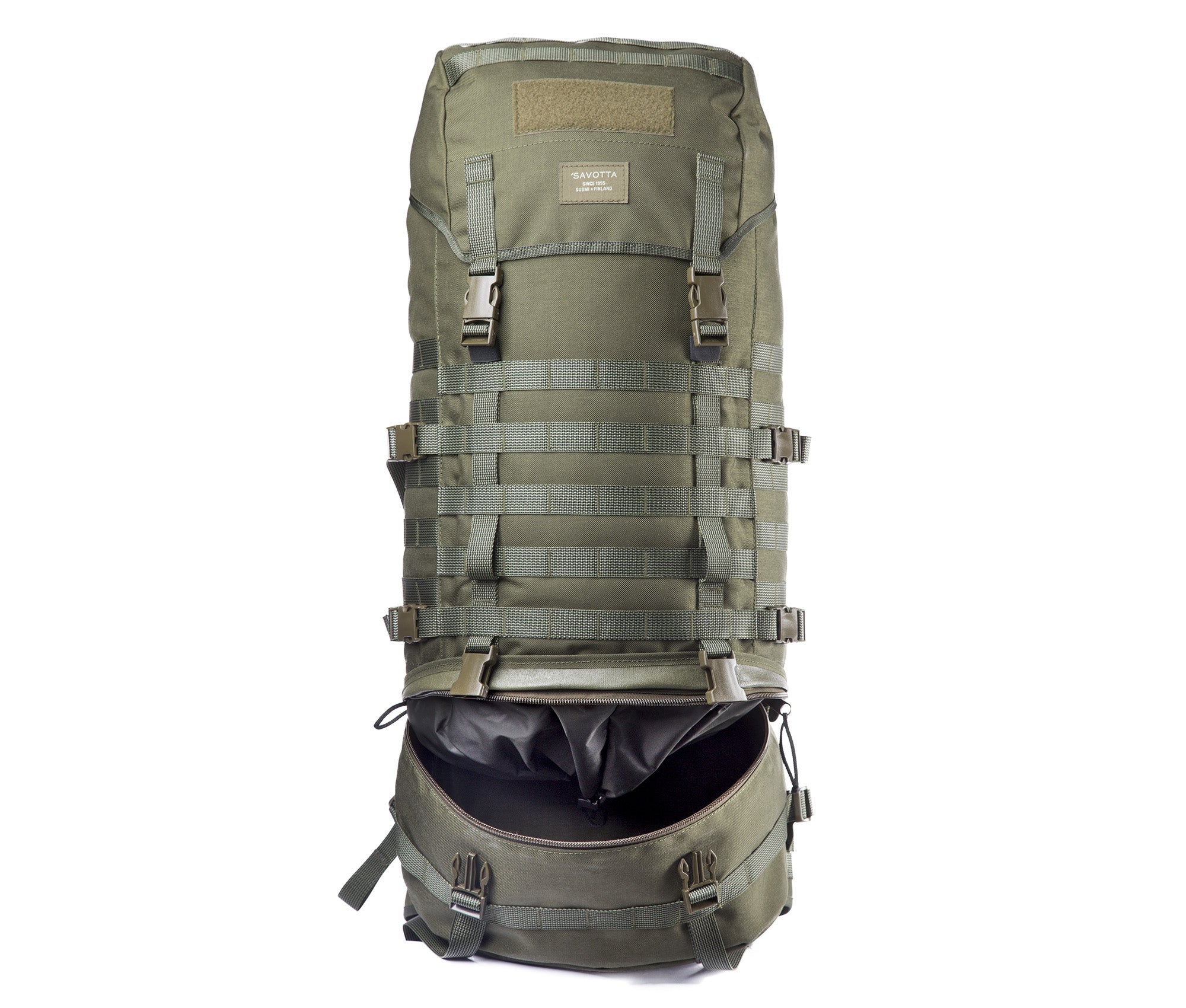 Jäger L max. 60 l Mehrtagesrucksack, M05 camo
