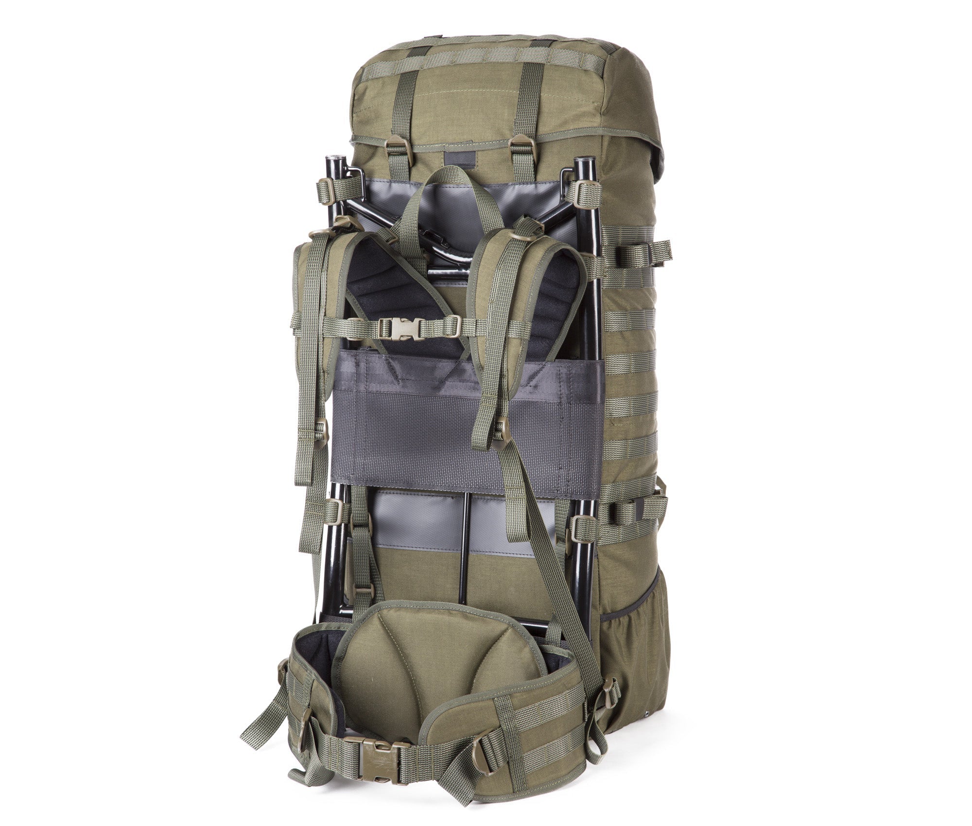 Jäger XL 80+ Mehrtagesrucksack, oliv