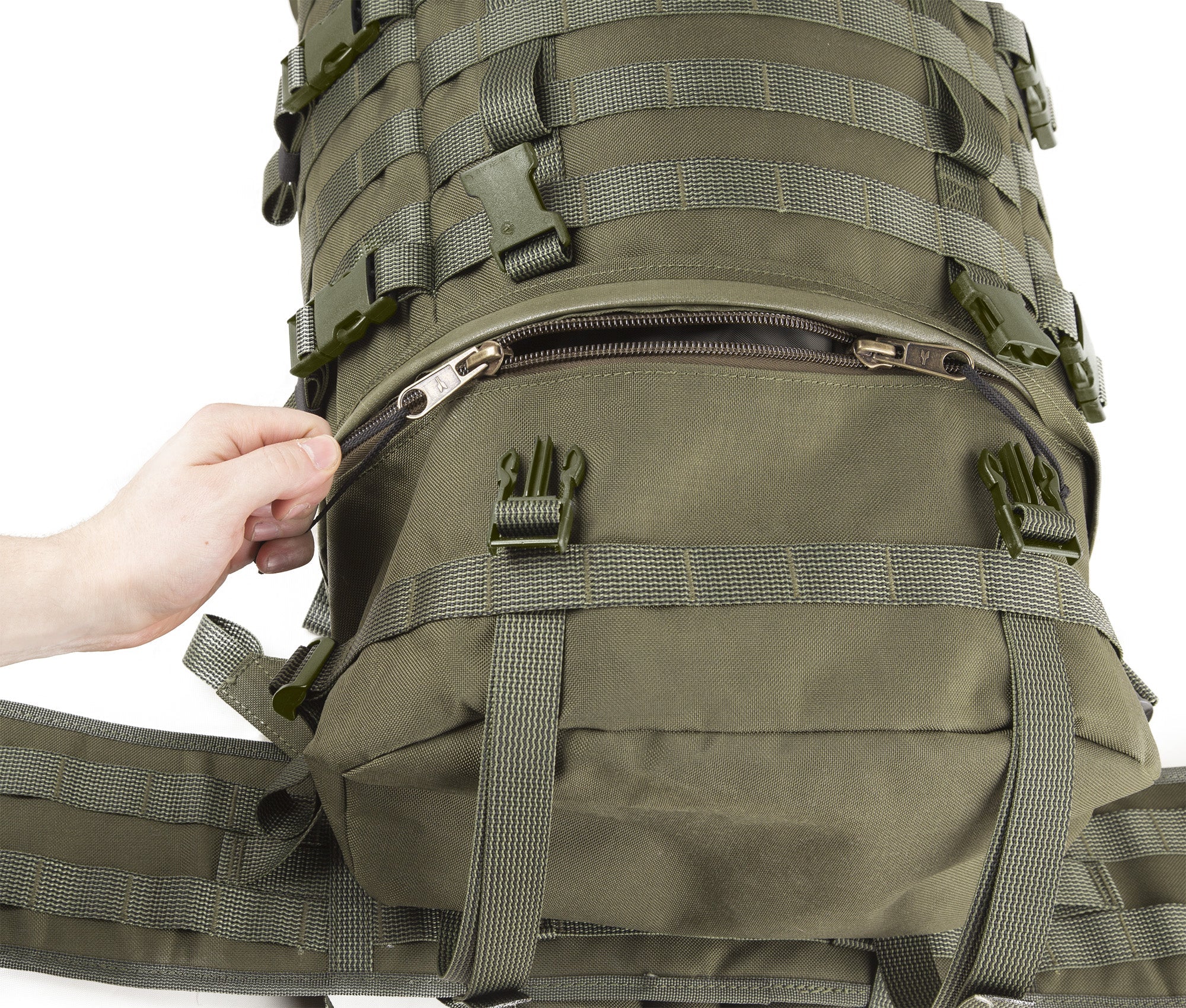 Jäger L max. 60 l Mehrtagesrucksack, oliv