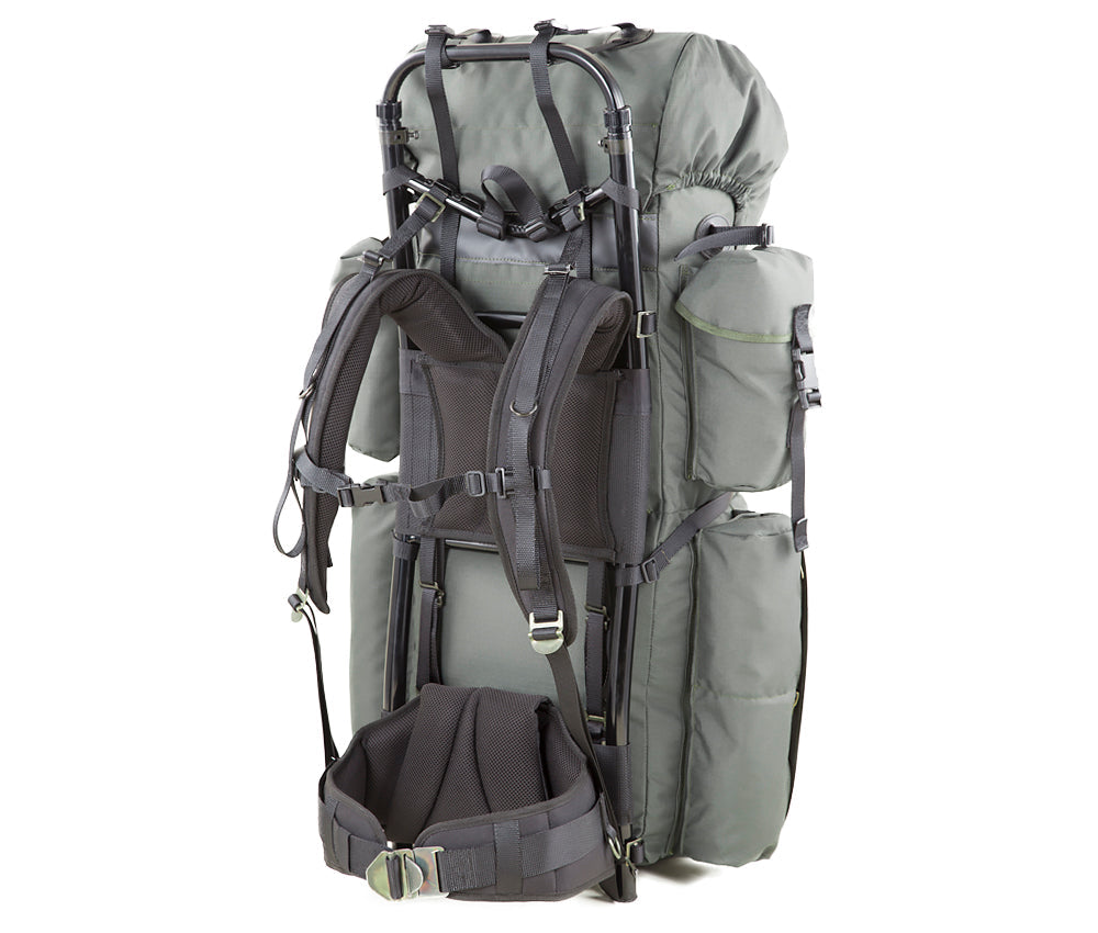 Rucksack 50, 90 l Mehrtagesrucksack, oliv-grün