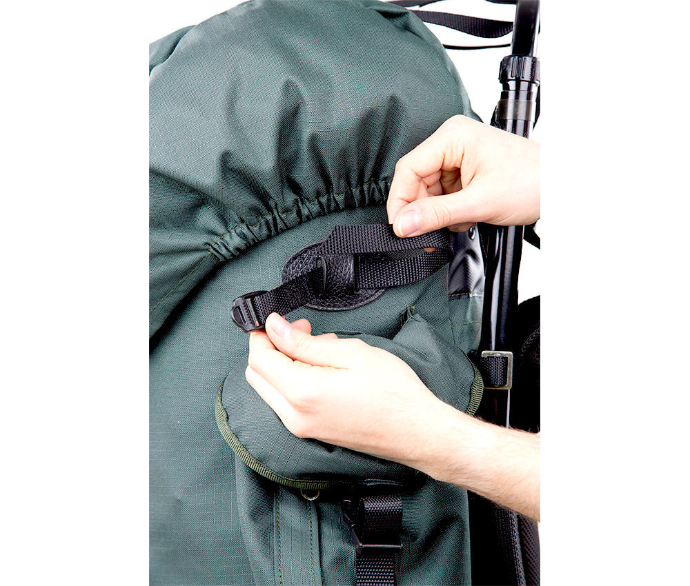 Rucksack 50, 90 l Mehrtagesrucksack, oliv-grün