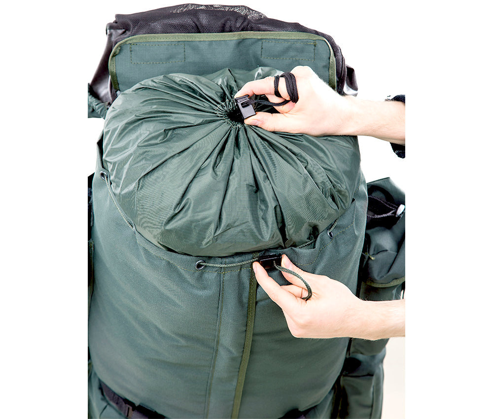 Rucksack 50, 90 l Mehrtagesrucksack, oliv-grün