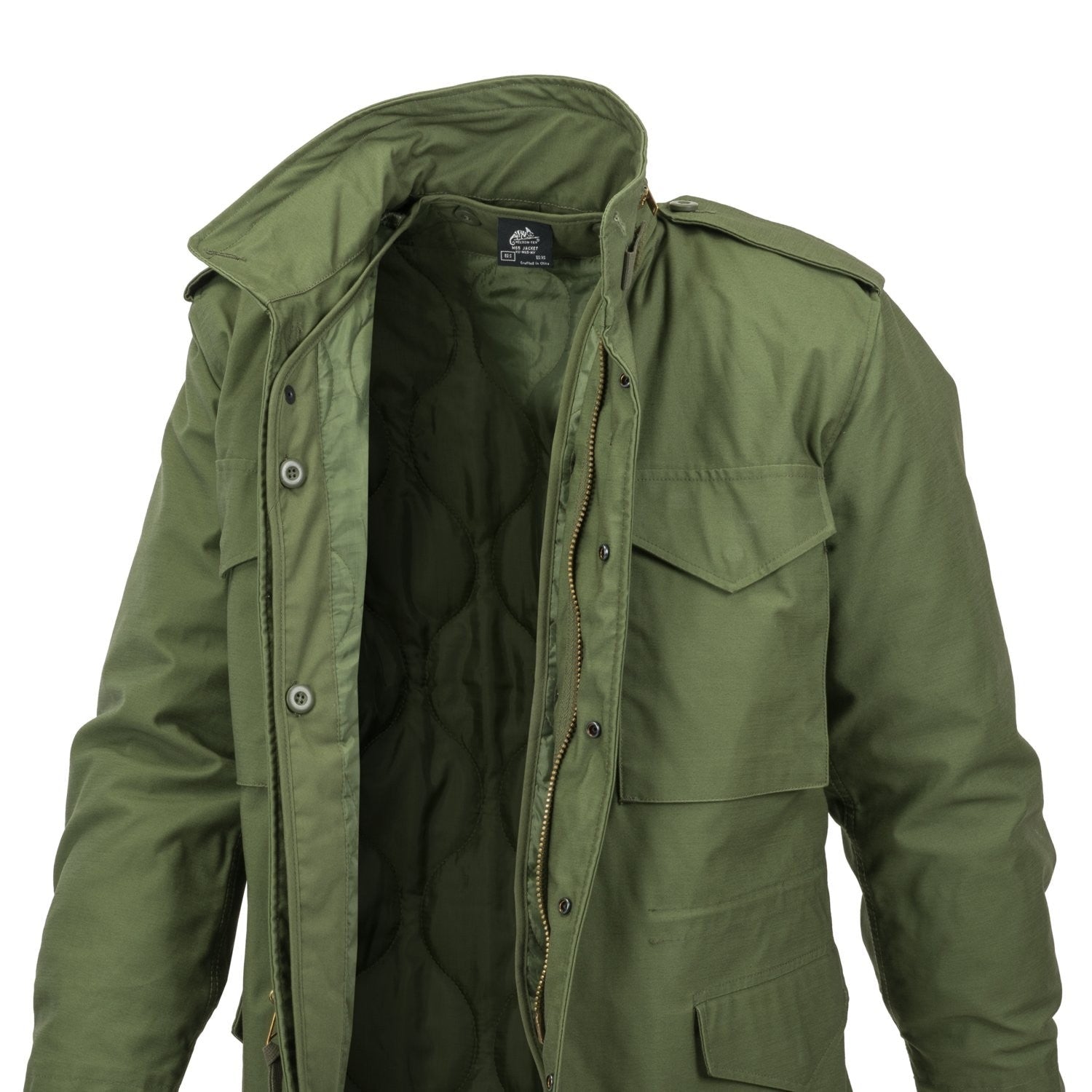 M65 Nyco Feldjacke schwarz