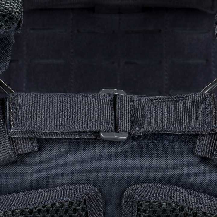 TACTEC Plattenträger - CrossFit schwarz