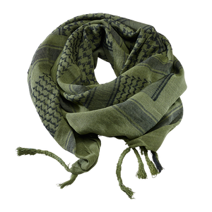 Shemag olive-black