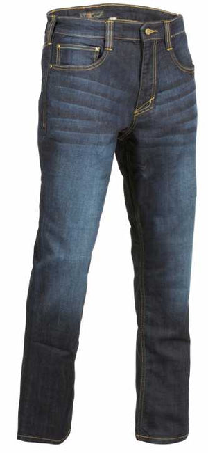 Defender Flex Slim Jeans washed Indigo