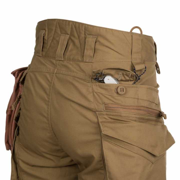 Pilgrim Pants coyote-oliv