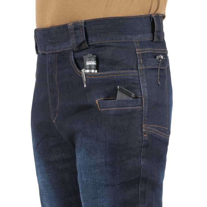Greyman Tactical Jeans Denim mid-dark blue