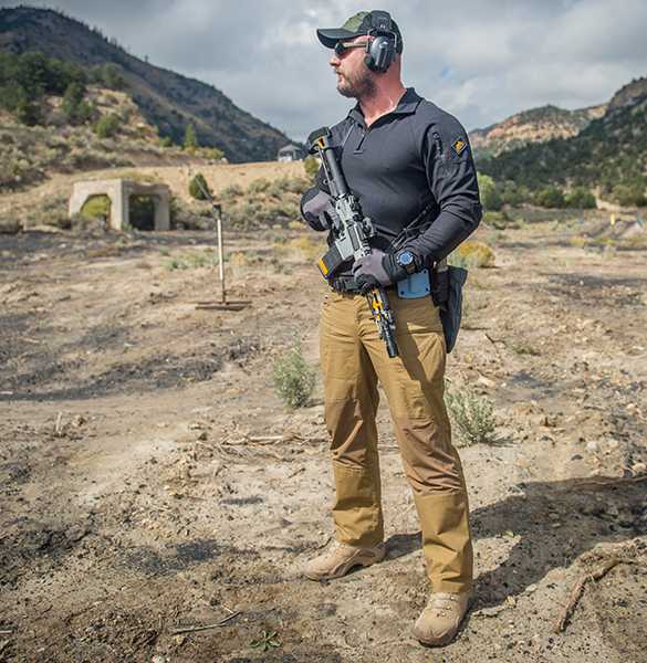 Hybrid Tactical Pants braun