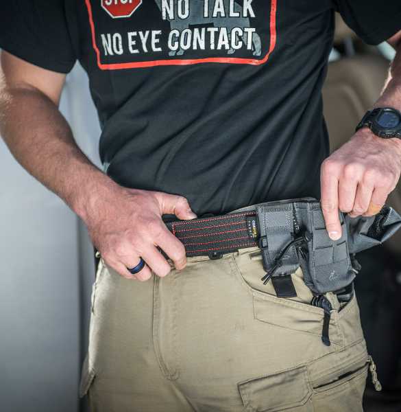 Competition Nautic Shooting Belt schwarz