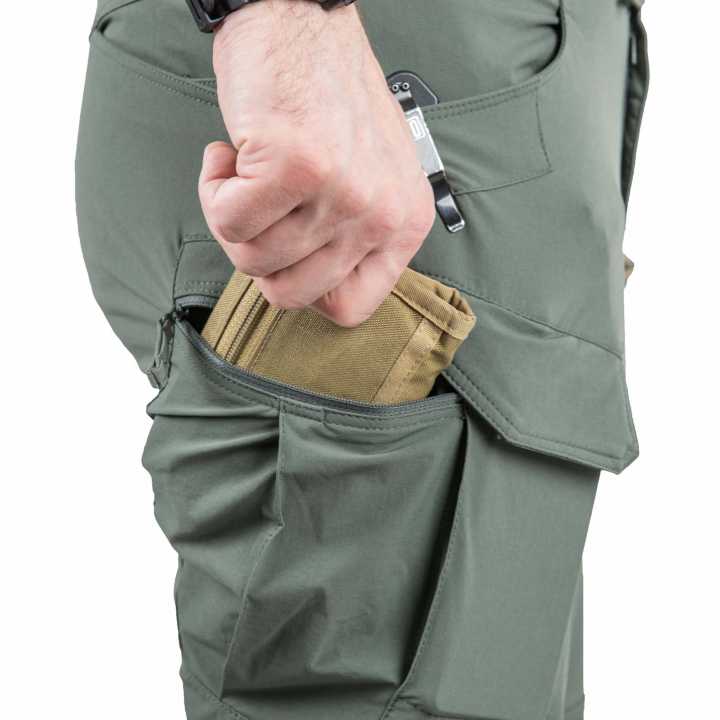 OTP (Outdoor Tactical Pants) Versastretch grau-schwarz