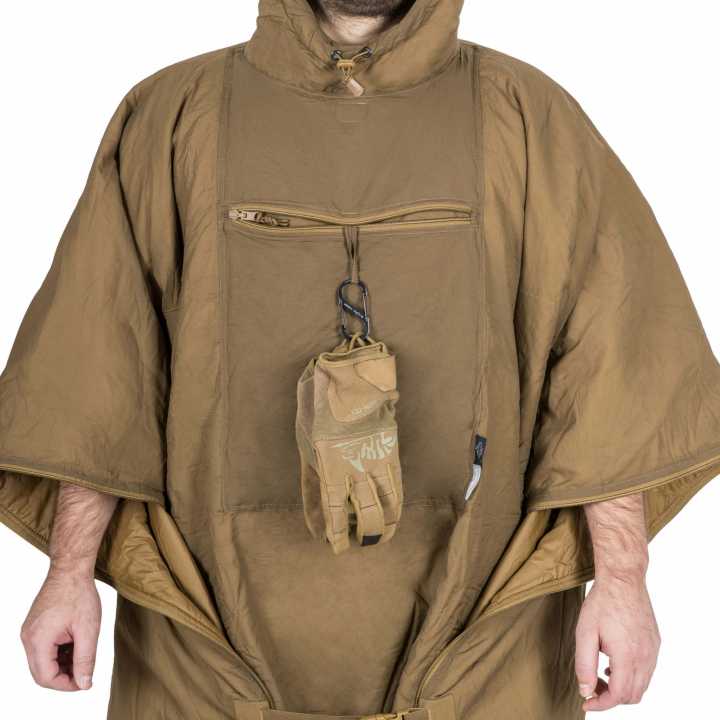 Poncho Swagman Roll taiga green