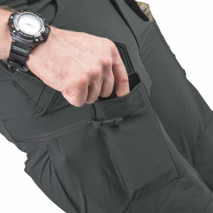 OTS (Outdoor Tactical Shorts) 11 - Versastretch Lite grau-schwarz