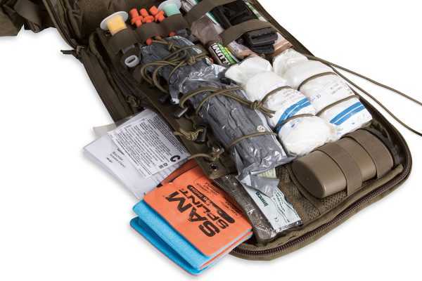 TT Medic Assault Pack MK II coyote-braun