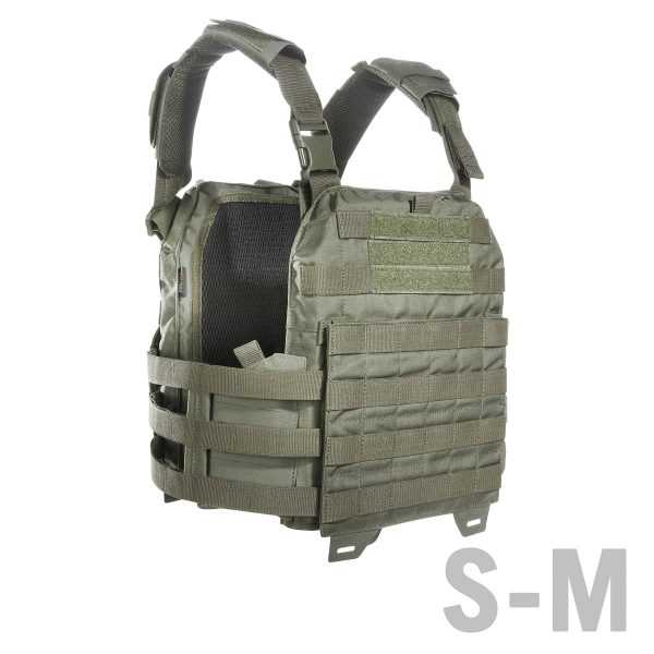 TT Plate Carrier MK IV IRR S-M steingrau