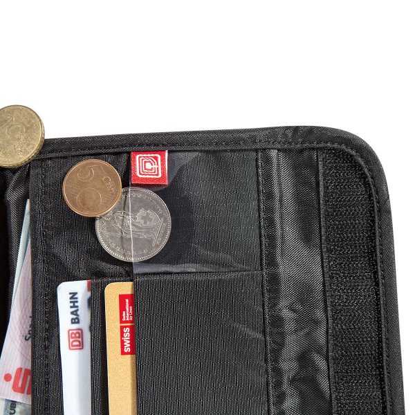 TT Passport Safe RFID schwarz