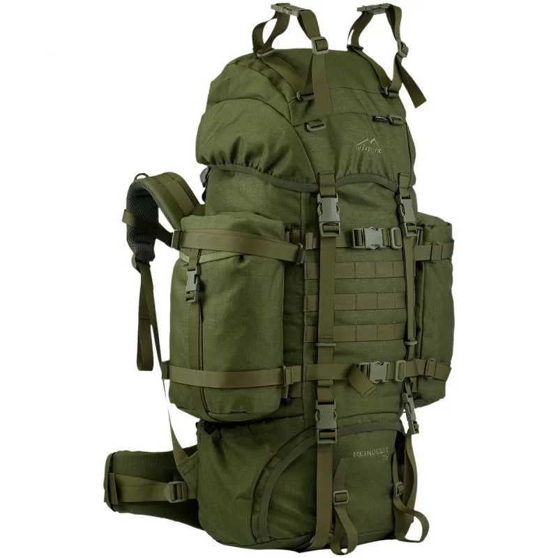 Reindeer 55l Rucksack oliv-grün