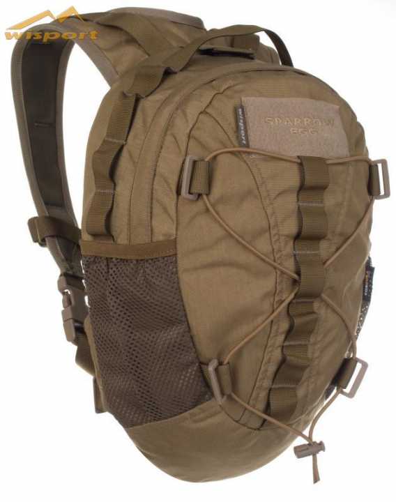 Sparrow 10l Egg coyote-braun