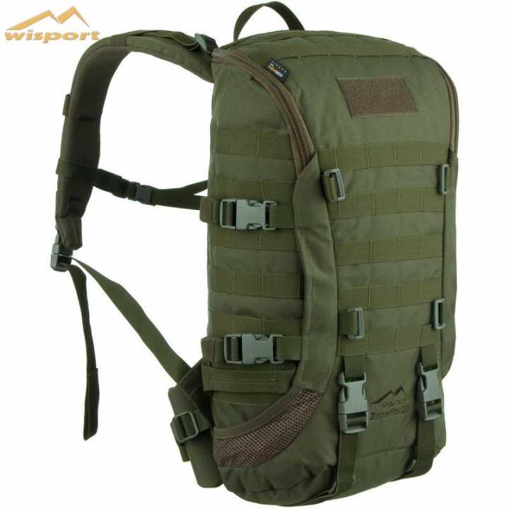Zipper Fox 25l Rucksack oliv-grün