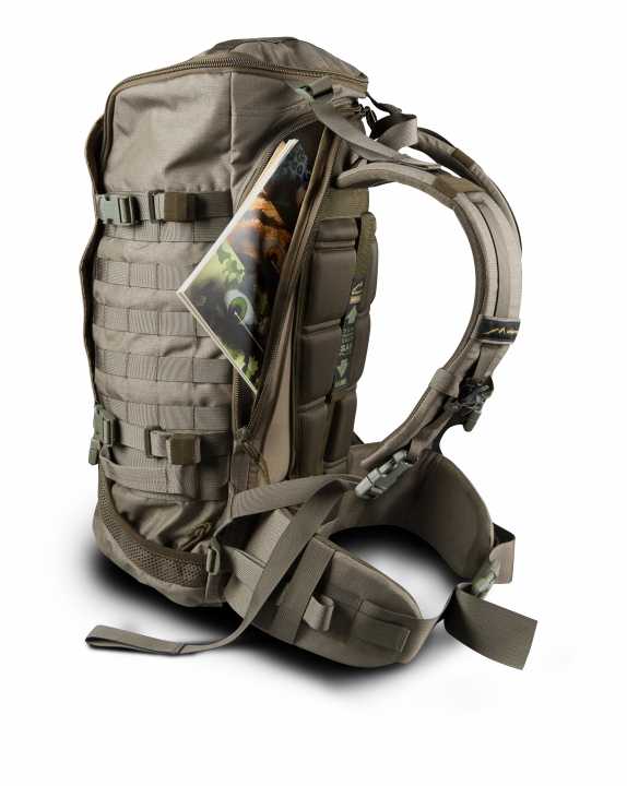 Zipper Fox 40l Rucksack multicam black