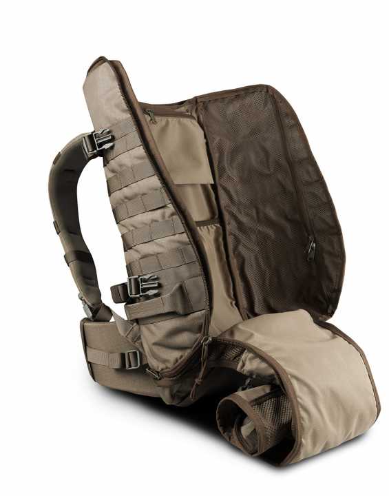 Zipper Fox 40l Rucksack pencott green zone