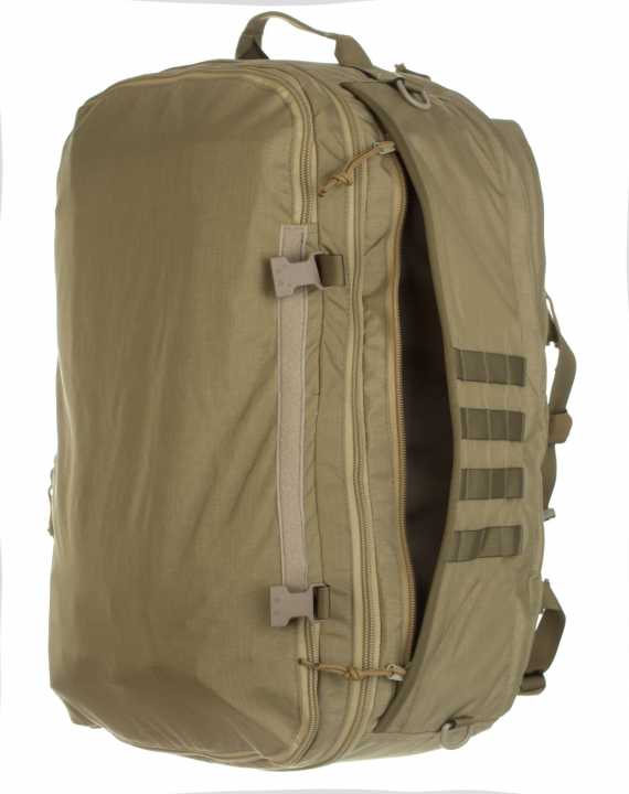 Crossfire 45-65l Rucksack schwarz