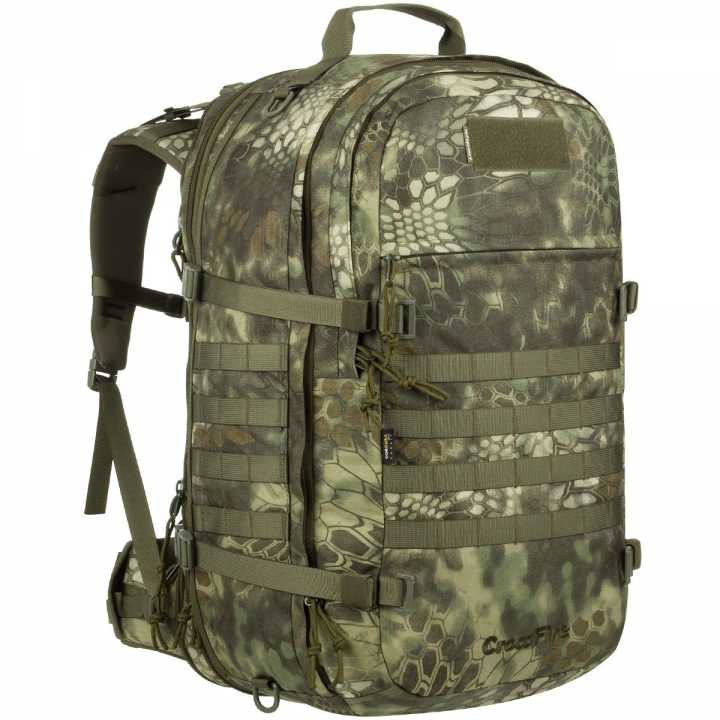 Crossfire 45-65l Rucksack kryptek mandrake